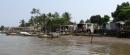 Fishing village along Mekong River